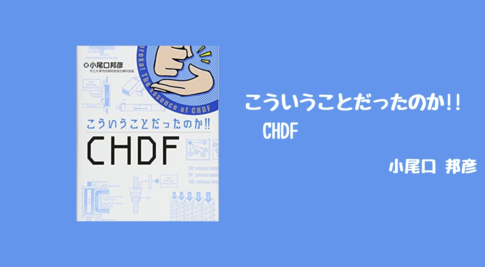 レビュー】こういうことだったのか!!CHDF【圧倒的コスパ！CHDFの初学書