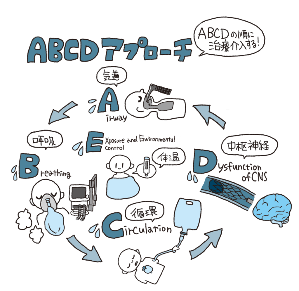 Abcd Rewight 救急初期診療: 救急患者への系統的アプローチ – VISHUJI